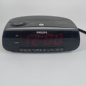 PHILIPS AJ3120 Alarm Clock‎ Vtg